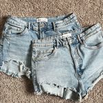 ZARA  denim shorts Photo 0