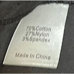 Tuckernuck Women Top Ribbed Nealy Corset Puff Sleeve Peplum Blouse Black XS NWT Photo 4