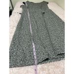 Talbots Tabots Women’s Sleeveless  Sheath Wool Tweed  Black Brown Dress Size 14 Photo 2