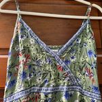 NWT Myra Bag Mermaid Floral dress size S Green Photo 2