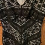 Alfani PETITE Black Lace Sleeveless Dress Size 4P Photo 1