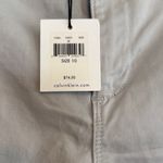 Calvin Klein NWT  Body Skinny Pants - Gray, Size 10‎ Photo 2
