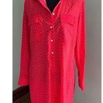 Gap  Long Sleeve Collared Shirt Dress Photo 0