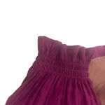 Knox Rose Knox Rose Women Medium Purple Balloon Long-Sleeve Ruffle Feminine Top Photo 6