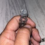 Sterling Silver Interlocking Chain Bracelet Photo 3