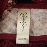 Jessica Simpson ๐๐ 2 Pack Bralettes Floral & Blue Lace Large L NWT Photo 11