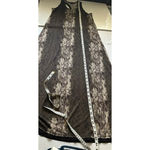 All Saints Snakeskin Print Women’s Maxi Dress Size US 2 Photo 5