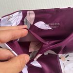 Athleta Leggings Floral Elation Stretch Plum Waist Pocket Size S Photo 2