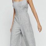 Reformation  Autumn Linen Jumpsuit In Vineyard Stripe 2 Photo 4