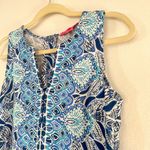 Lilly Pulitzer  Dress Kelby Stretch Shift Dress A Mermaid's Tale 0 Photo 2