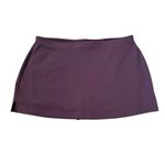 Fabletics Purple Skirted Swim Bottom Photo 3