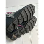 Sorel  Houndstooth Wedge Lace-Up Boots Youth 4 fits Women's 5.5–6 Black Pink Photo 1