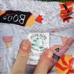 Munki Munki Halloween Candy Print Pajama Top, Size XS Photo 2