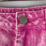 BLANK NYC  The Reeve Flamingo High Rise Ribcage Shorts Size 30/10 Photo 4