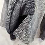 Athleta  Shirt Jacket Womens XLarge Textured Button Up Braiden Black White 882490 Photo 6