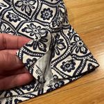 Lands' End Lands’ End womens blue /white swim mini skirt size 4. Photo 1