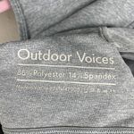 Outdoor Voices Athena Crop Top Gray Grey High Neck Sports Bra Size XS Activewear Photo 4