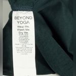 Beyond Yoga  Forest Green V-Neck Top 💚 Photo 9