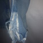 Old Navy  12 33 Medium Blue Mom Jeans Photo 3