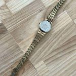 Seiko  Ladies Watch Vintage Gold Plated Bracelet, Hands, and Round Dial Photo 7