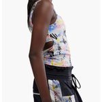 FP Movement Free People Never Better Tank Top Strappy Back Floral Print NEW Pink Size M Photo 4