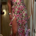 Fortunate One  Truly Mesmerizing Maxi Dress Pink NWT Photo 4