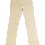 Gap  Corduroy Pants Size 2‎ Regular Yellow Thin Wale Womens Stretch Blend 30X31 Photo 0