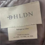 BHLDN ‎ Gray Silver Eva Chiffon Bridesmaids Maxi Dress Photo 5