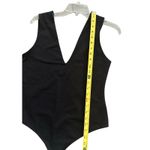 Intimately Free People Bodysuit Women large Black Keep It Sleek Gothic Sexy Photo 5