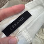 J Brand  Gold Messaline Coated Skinny Jeans Womens 26 Holiday Sparkle Denim Photo 6