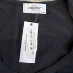 SoulCycle  Black Long Sleeve with Graphic Design Photo 1