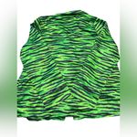 Savage X Fenty Satin Pajama Top Green Tiger Print size 2x Photo 2