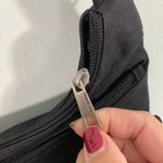 Travelon  Black Quilted Anti-Theft Nylon Crossbody Bag Photo 1