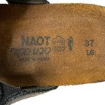 Naot Marissa Slides Burnt Copper Leather 37 6 Brown Photo 8