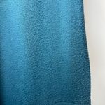 Athleta Canopy Wrap Cardigan Nirvana Ocean Teal Thumbholes Pockets Oversized XS Photo 9