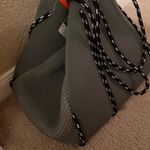 Neoprene orange grey purse/hand bag Photo 1