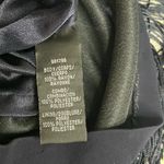 David Meister  Fringe Cocktail Dress Women’s Size 2 Navy Blue Gatsby 1920s Party Photo 7