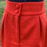 Majorelle -Judy Mini Skirt in Red Orange Photo 5