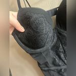 NWT Auden Black Lace Bodysuit Photo 2