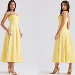 House Of CB 'Clarabelle' Sunshine Cotton Midi Dress NWOT size XS Photo 13