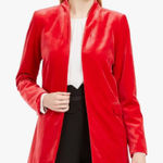 Calvin Klein Velvet Women's Blazer Photo 0