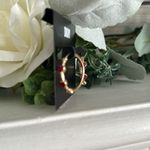 DKNY  Heart Hoop Earrings Photo 3