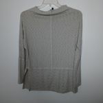 Bobeau  gray mock neck thermal top Photo 5