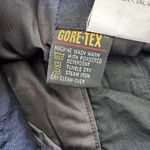 The North Face  VTG black GoreTex women's side Zip Nylon Snow Pants L Photo 3