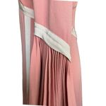 Prabal Gurung Rose Pink Pleated Sleeve A Photo 4