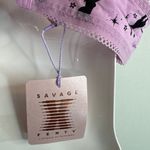 Savage Fenty Underwired Unlined Bra in Bubble Pink Starry Pin Up‎ 38B NWT Size undefined Photo 5