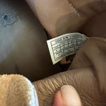 UGG  Brown Suede High-Top Platform Sneakers Photo 5