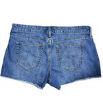 Gap  Sexy Boyfriend Floral Embroidery Cut Off Denim Shorts 10 Photo 4