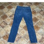 Old Navy  The Sweetheart Medium Washed Straight Leg Mid Rise Denim Blue Jeans 4 Photo 3