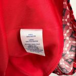 Southern Tide peyton swing dress size medium sleeveless red white blue cayenne Photo 4